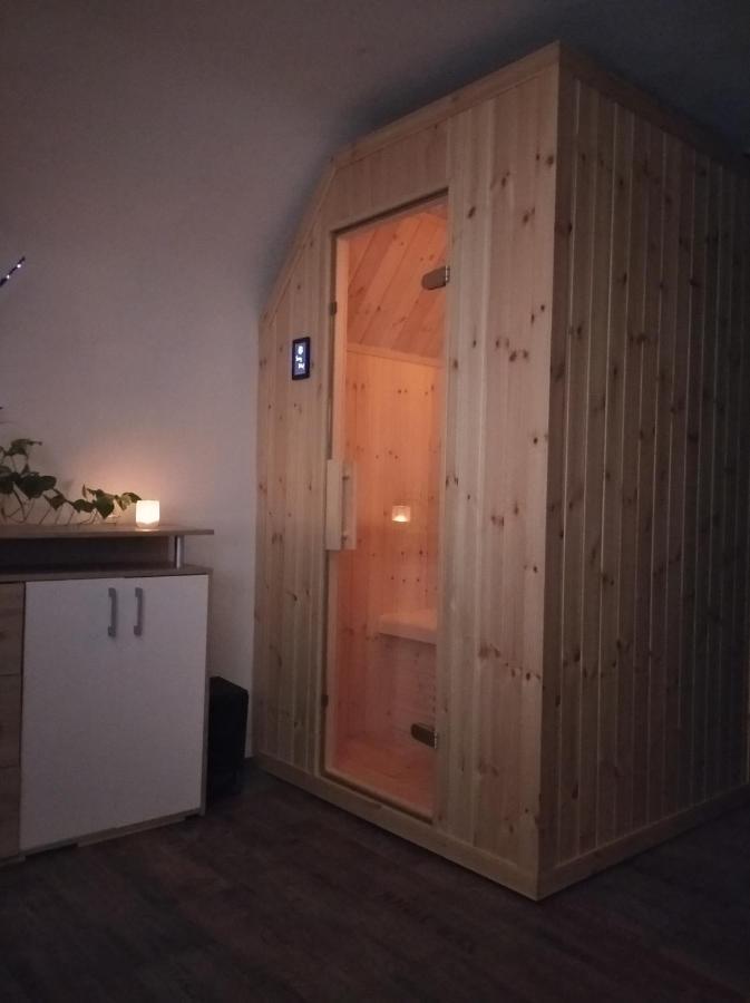 Апартаменты Apartman V Podkrovi Добрушка Экстерьер фото