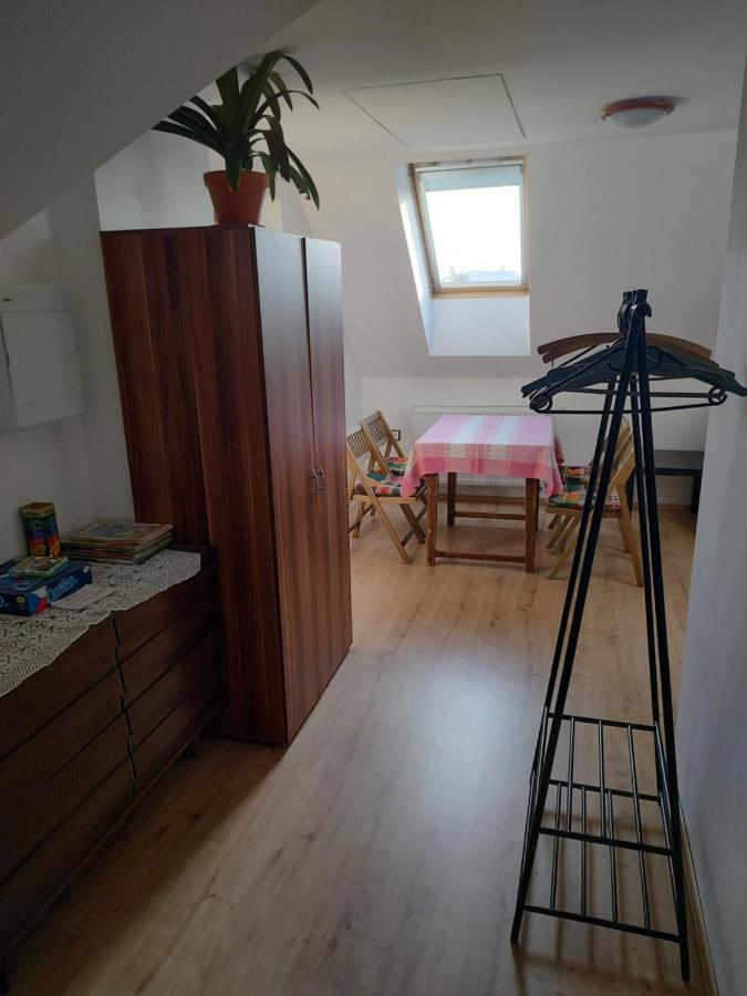 Апартаменты Apartman V Podkrovi Добрушка Экстерьер фото