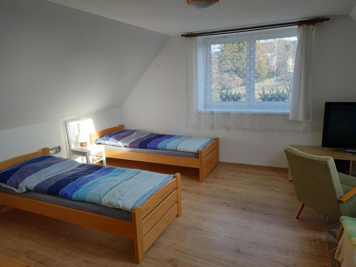 Апартаменты Apartman V Podkrovi Добрушка Экстерьер фото